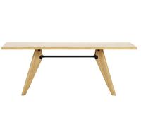 Table S.A.M Bois Table L 90 x L 180 cm Vitra - 4055737012501