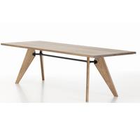 Table S.A.M Bois Table L 90 x L 220 cm Vitra - 4055737149627
