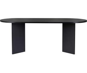 Table Sabella bois noir 200 x 90 x h75