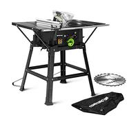 Table scie circulaire - CONSTRUCTOR - 2000W - 254mm - 2 lames - Laser intégré