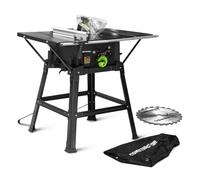 Table scie circulaire - CONSTRUCTOR - 2000W - 254mm - 2 lames - Laser intégré