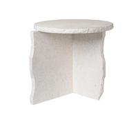 Table sculpture en marbre Mineral H x Ø 50x52cm