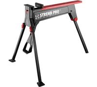 Table Strend Pro Premium WB955, max. 300 kg, support de travail, trepied pliant multifonctionnel avec etau