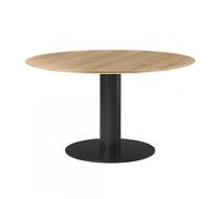 Table structure noir 2.0 Dining Ø130cm H x Ø 72.5x130cm