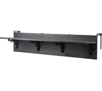 Table suspendue pour balcon 12 x 48 pouces Table de bar pliable pour balustrade de terrasse