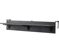 Table suspendue pour balcon 12 x 48 pouces Table de bar pliable pour balustrade de terrasse