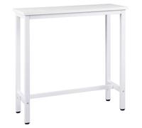 Table - Table de bar - Table de cuisine - Table de bistrot - Table de salle à manger pour le petit-déjeuner - Table haute pour café - Mobilier de bar