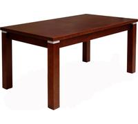 Table Table de salle à manger en bois XXL Table de conférence 100X200cm Extensible 200X290cm