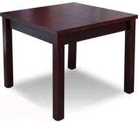 Table Table de salle à manger en bois XXL Table de conférence 80x140cm Extensible 140x240 cm