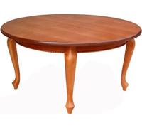 Table Table de salle à manger en bois XXL Table de conférence RADIUS 150+50 CM
