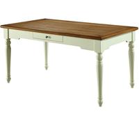 Table Table de salle à manger en bois xxl Table de conférence Tables en bois style maison de campagne