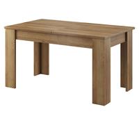 Table Table de salle à manger moderne en bois Design Table de salon Salle à manger 140/180cm