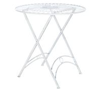 Table Tegal blanc antique