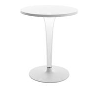 Kartell - Table ronde Blanc