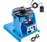 Table tournante de soudage 20 W Positionneur de soudage 1-12 tr/min Manipulateur 10 kg(horizontal)/5 kg(vertical) Table tournante 0-90° Angle d'inclinaison K01-63 Mandrin à trois mors pour couper, meu