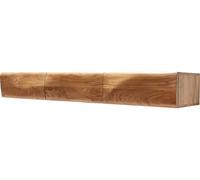 Meuble-TV New Live-Edge 145 cm acacia naturel 3 portes flottantes