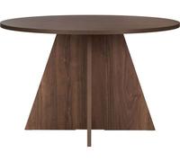 Table Virella noyer venezia 120 x 120 x h75