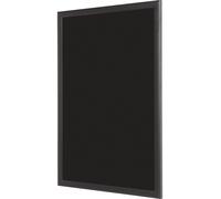 Tableau à craies Bi-Office cadre noir 900 x 600 mm