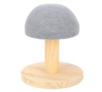 Tableau à Repasser en Bois, Tabouret à Repasser à Base Ronde | Forme de champignon compacte, aide de pressage idéale, Convient pour Soutien-gorges, colliers, manchettes, chapeaux
