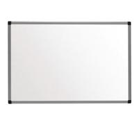 Tableau aimanté blanc Olympia - 600 x 900 mm - - Blanc G