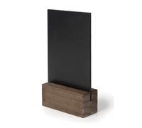 Tableau ardoise Lacor 15x20 cm Noir 15x20 cm