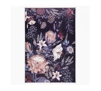 Tableau - ATMOSPHERA - Fleurs - 60 x 90 cm - Multicolore - Décoration murale contemporaine