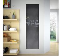 Tableau autocollant avec craies, Toile murale 0,6 x 3m 2 rouleaux