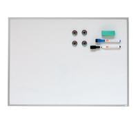 Tableau blanc 585 x 430 mm avec cadre en aluminium