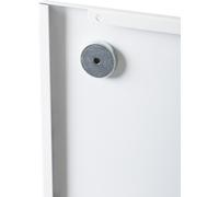 Tableau blanc à carreaux Bi-Office 1.480 x 980 mm sans cadre