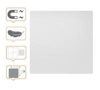 Tableau blanc, acier, 600 x 450 mm, sans cadre