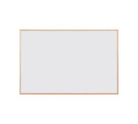Tableau blanc acier laqué 60 x 40 cm Earth New Basic Bi-Office