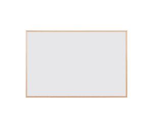 Tableau blanc acier laqué 60 x 40 cm Earth New Basic Bi-Office