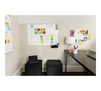 Tableau blanc adhésif Easy Erase Post-it - H 121,9 x L 242 cm