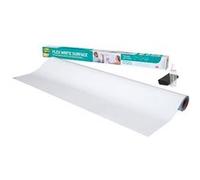 Tableau blanc adhésif Flex Write Post-it - H 121,9 x L 182,9 cm Blanc G