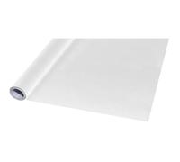 Wonday Tableau blanc adhésif en rouleau 60 x 200 cm - Effaçable à sec - Repositionnable