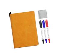 Tableau blanc de bureau, tableau d ' écriture Double face avec marqueur effaçable, pour l ' école et le bureau, notes de réunion, carnet effaçable