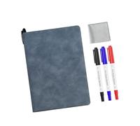 Tableau blanc de bureau, tableau d ' écriture Double face avec marqueur effaçable, pour l ' école et le bureau, notes de réunion, carnet effaçable