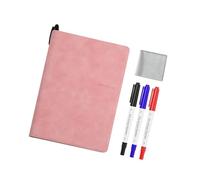 Tableau blanc de bureau, tableau d ' écriture Double face avec marqueur effaçable, pour l ' école et le bureau, notes de réunion, carnet effaçable