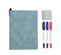 Tableau blanc de bureau, tableau d ' écriture Double face avec marqueur effaçable, pour l ' école et le bureau, notes de réunion, carnet effaçable