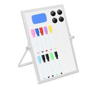 Relaxdays Tableau blanc de bureau