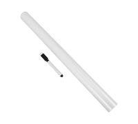 Tableau Blanc Effaçable à Sec Autocollant Mural, Rouleau 200x45x0,2cm | PP Blanc, Surface Lisse Réinscriptible, pour Portes et Panneaux Encadrés, Écoles, Salles d'Étude