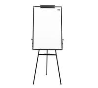Tableau Blanc Effacable,Tableau Blanc Magnétique Sur Pied 90x60cm Portable Léger Sur Pied avec Trépied Hauteur Réglable,Pour Bureau, école, Maison
