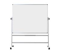 Tableau blanc émaillé pivotant double face 100 x 200 cm Bi-Office