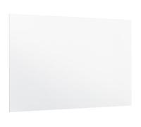 Tableau blanc en plaque 1.150 x 750 mm, sans cadre