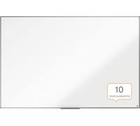 Tableau blanc Essence mélamine non magnétique cadre aluminium 1800x1200mm blanc.