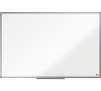 Tableau blanc Essence mélamine non magnétique cadre aluminium 900x600mm blanc.