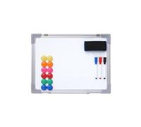 Tableau blanc HWC-C84, magnétique, accessoires inclus 40x30cm