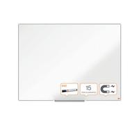 Tableau blanc Impression Pro acier laqué - 120 x 90 cm - Nobo