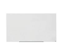 Tableau blanc Impression Pro en verre - 190 x 100 cm - Nobo