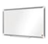 Tableau blanc laqué Premium 16/9e H40 x L71 cm - Blanc - Nobo Blanc G